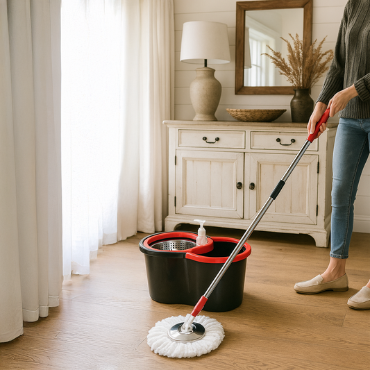 Complete Spin Mop & Bucket System