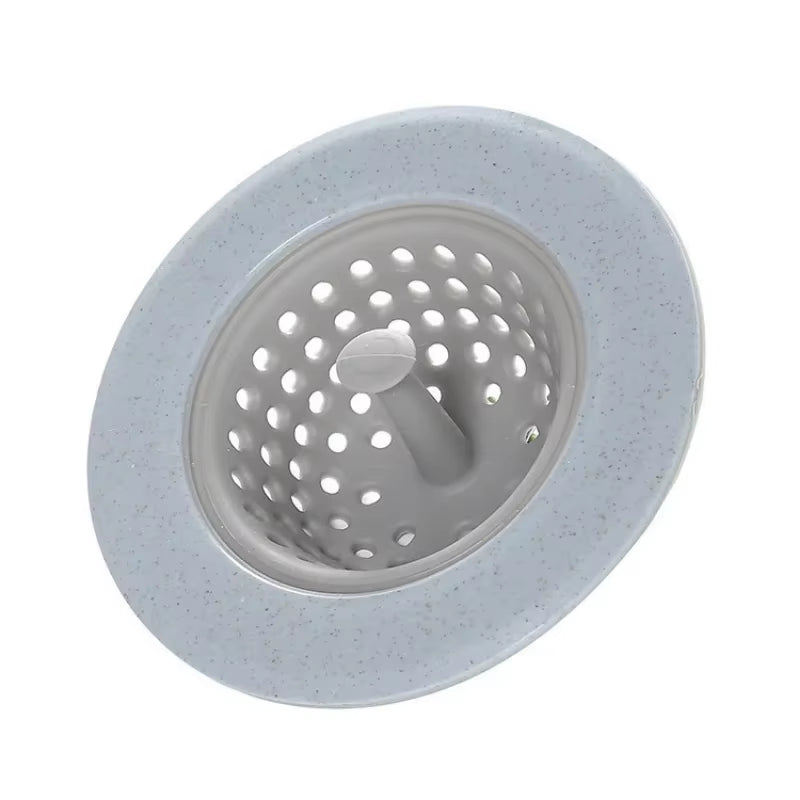 New Sink Strainer Silicone Sieve Kitchen Sink Filter Mesh Fillers for Hair Gootsteen Zeef Things for Kitchen Accessories