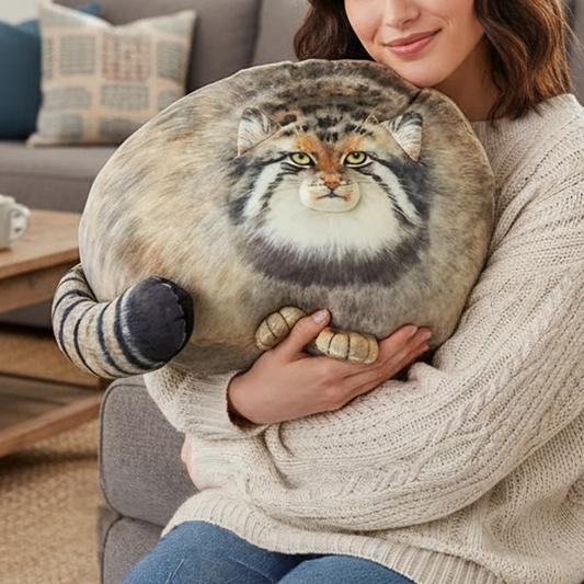Hershey The Cat Plush Pillow