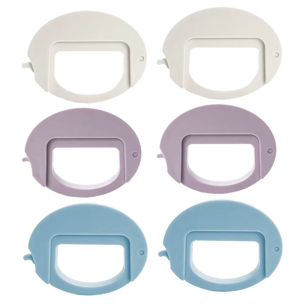 1/3/6Pcs Sealing Clip Bread Bag Clips Food Clips for Bags Plastic Bag Clip, Bag Closure Clips for Freshness Secure Storage