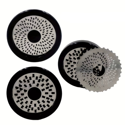 1Pc-Hand-Cranked Rotating Cheese Grater Creative Kitchen Cheese Shredder Multi-Functional Cheese Grater for Kitchen