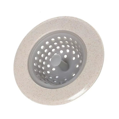 New Sink Strainer Silicone Sieve Kitchen Sink Filter Mesh Fillers for Hair Gootsteen Zeef Things for Kitchen Accessories