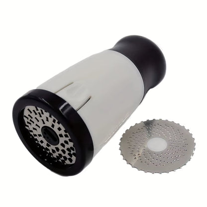 1Pc-Hand-Cranked Rotating Cheese Grater Creative Kitchen Cheese Shredder Multi-Functional Cheese Grater for Kitchen