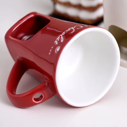 Fondue Mug Set Personal Mini Fondue Pots Chocolate Cheese Ice Cream Fondue Maker Kit Individual Butter Melter Cup Small Warmer