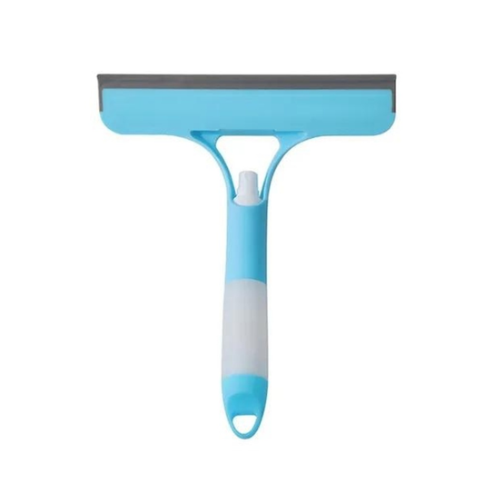 Window & Glass Squeegee with Spray Bottle