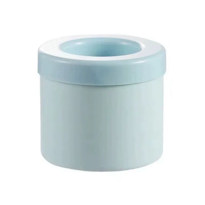 Silicone Ice Cube Mold round Ice Bucket Summer Homemade DIY Refrigerator Freeze Ice Maker Creative Ice Cube Mold Barware Tools
