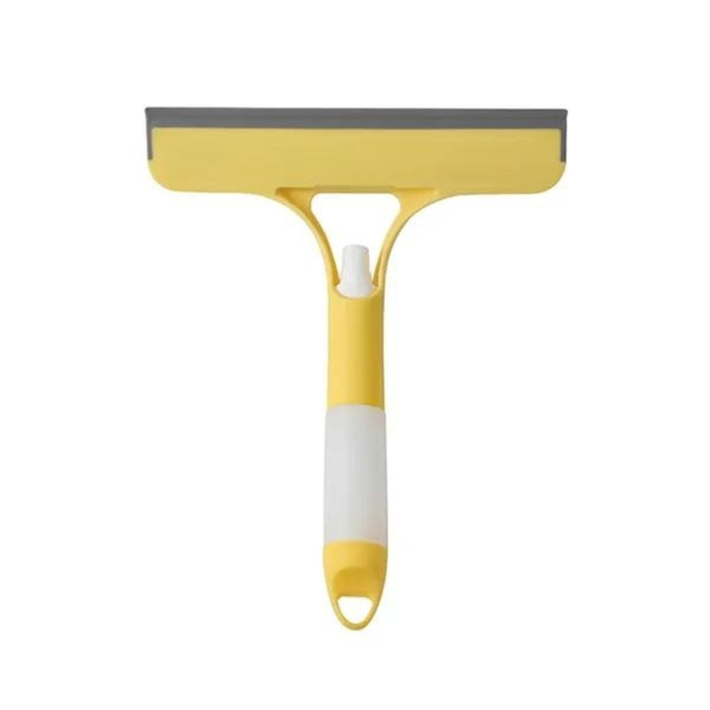 Window & Glass Squeegee with Spray Bottle