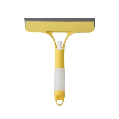 Window & Glass Squeegee with Spray Bottle