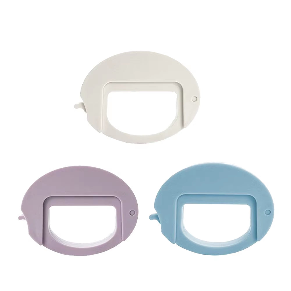 1/3/6Pcs Sealing Clip Bread Bag Clips Food Clips for Bags Plastic Bag Clip, Bag Closure Clips for Freshness Secure Storage