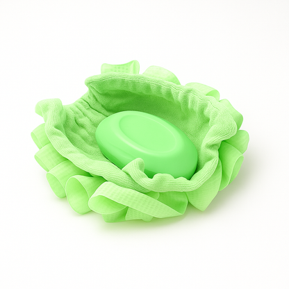 SilkScrub Exfoliating Bath Glove