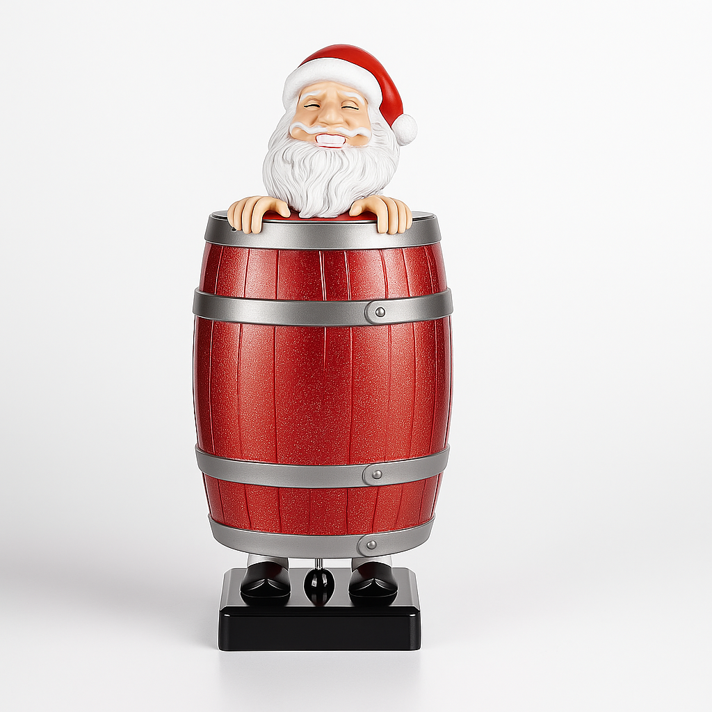 JollyPuff Santa Cigarette Dispenser