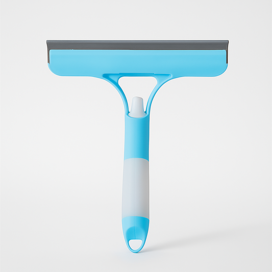 Window & Glass Squeegee with Spray Bottle
