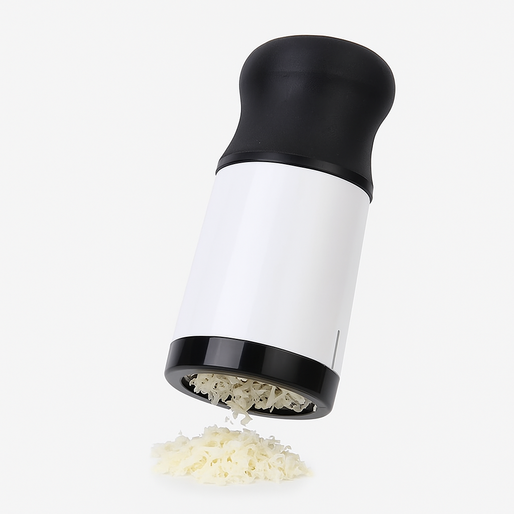 TwistGrate Rotary Cheese Grater