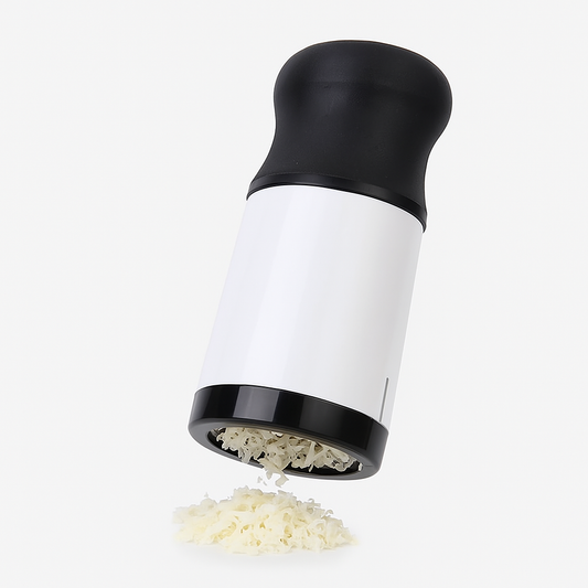 TwistGrate Rotary Cheese Grater
