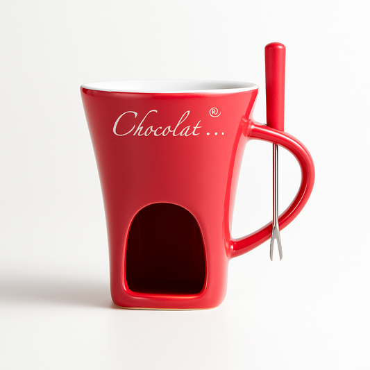 CozyFondue Chocolate Warmer Mug