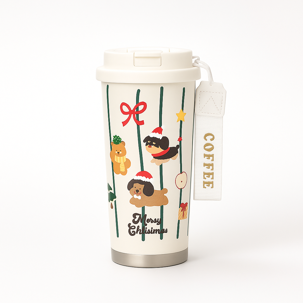 JollyThermo Christmas Tumbler