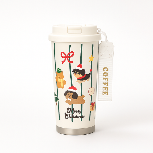 JollyThermo Christmas Tumbler