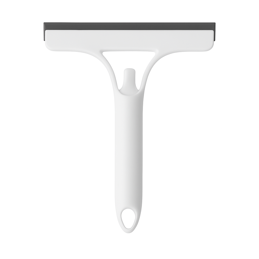 Window & Glass Squeegee with Spray Bottle