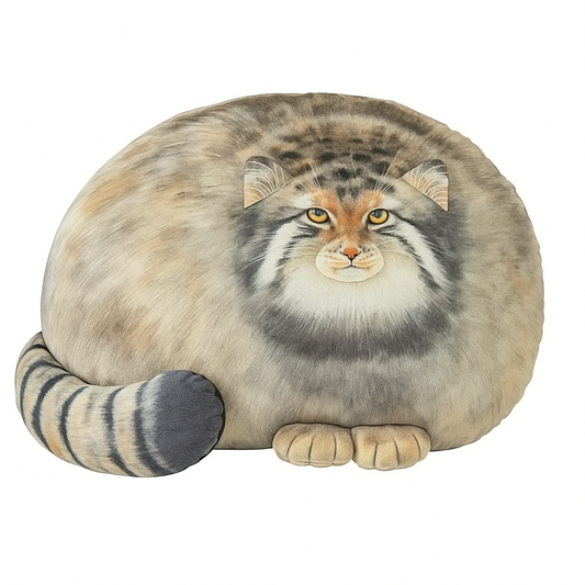 Hershey The Cat Plush Pillow