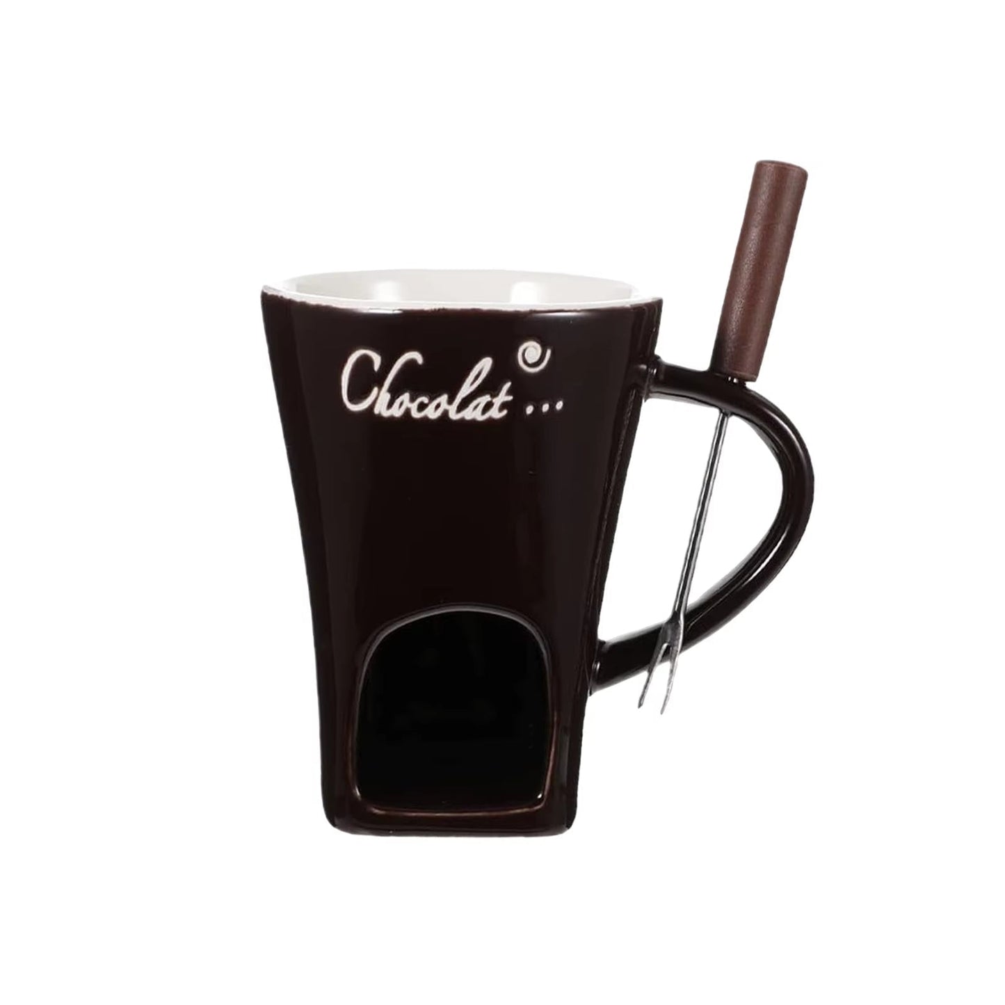 CozyFondue Chocolate Warmer Mug