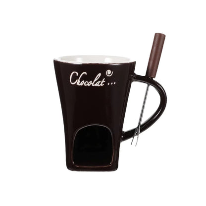 CozyFondue Chocolate Warmer Mug