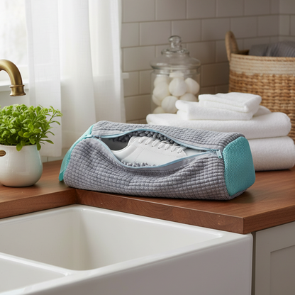 Bristol Soft-Lined Shoe Bag