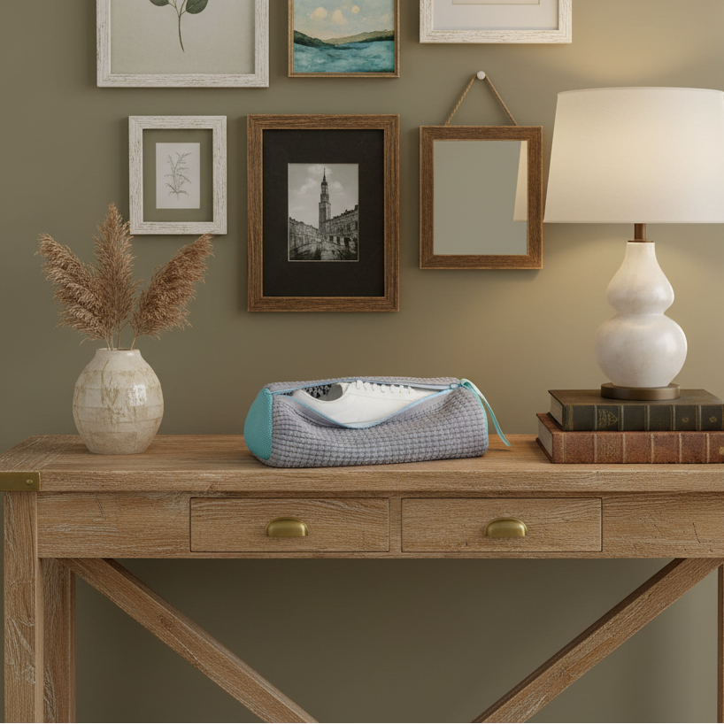 Bristol Soft-Lined Shoe Bag