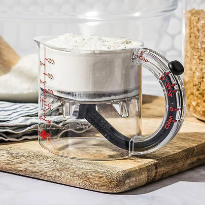 FlexMeasure Adjustable Measuring Cup