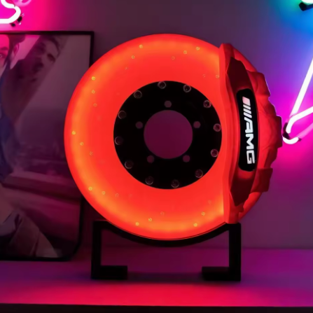 Brake Disc LED Lamp