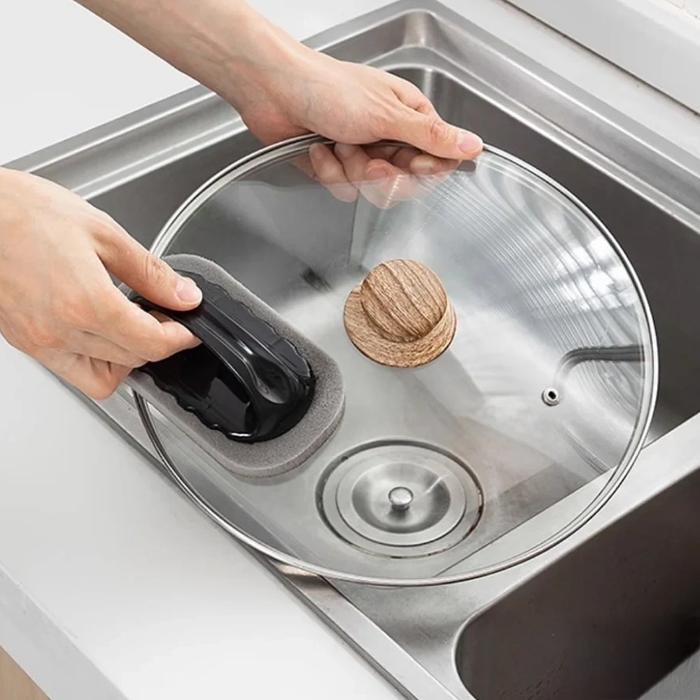 Haven Magic Emery Sponge Brush