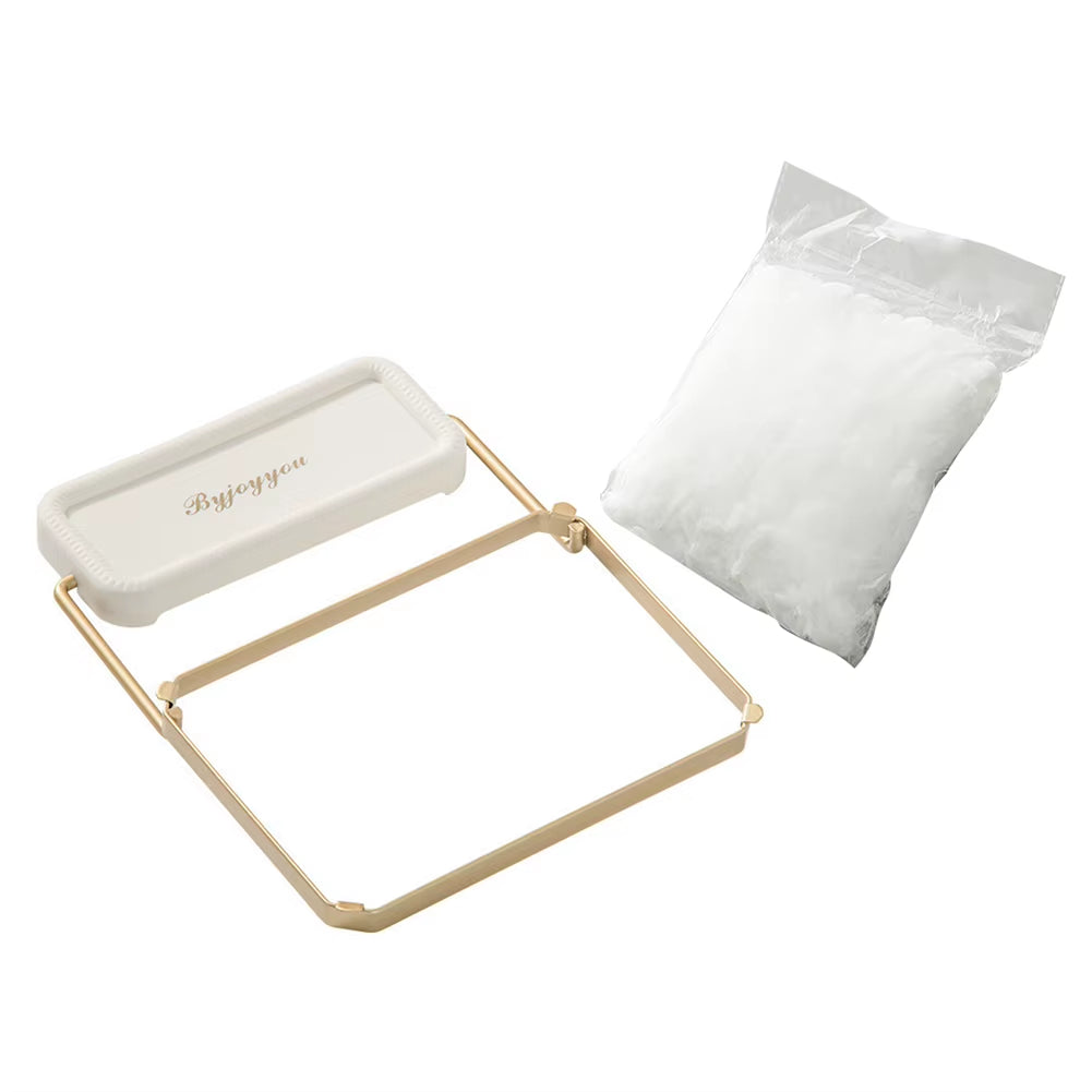 Drain Filter Rack Anti-Clogging Sink Strainer Mesh Vegetable Fruit Disposable Garbage Net Prevent Food Residues Falling