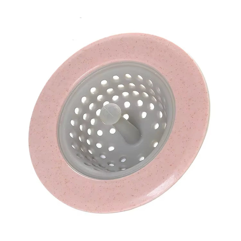 New Sink Strainer Silicone Sieve Kitchen Sink Filter Mesh Fillers for Hair Gootsteen Zeef Things for Kitchen Accessories