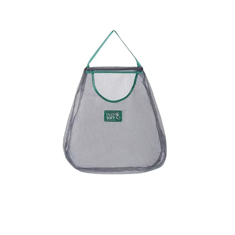 Reusable Storage Bags Kitchen Hanging Mesh Bag Home Fruit and Vegetable Storage Net Bag for Ginger Garlic Potatoes Onions