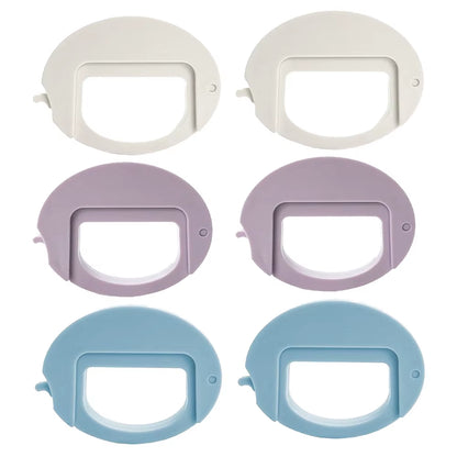 1/3/6Pcs Sealing Clip Bread Bag Clips Food Clips for Bags Plastic Bag Clip, Bag Closure Clips for Freshness Secure Storage